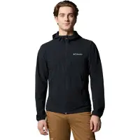 Columbia - Heather Canyon II Hooded Jacket - Softshelljack L, zwart