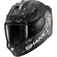 Shark Skwal I3 Hellcat Integraalhelm Mat/Zwart/Antraciet XS unisex