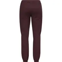 Odlo - Pants Regular Length Brensholmen W Fudge voor Dames van Softshell - Maat M - Bordeauxrood