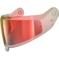 Shark Skwal I3 D-skwal 3. Vizier geschikt voor Pinlock. Helder, helder. Één maat