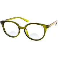 Vista Bonita Leesbril Nova Bifocaal-Army Green-+2.00
