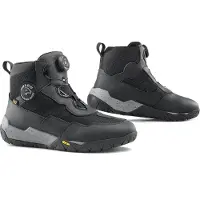 Falco Reddix, schoenen ,zwart/grijs ,44 EU