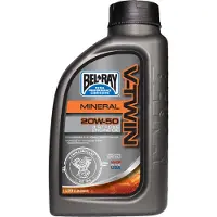 Bel-Ray V-Twin 20W-50 Mineral Motor olie 1 Liter