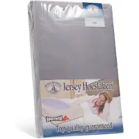 Harris&Darwin H&d hoeslaken 100% jersey katoen 80x200 cm tot 35cm matrasdikte 220 g/m²