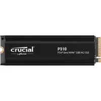 Crucial P310 SSD met koellichaam 4TB M.2 2280 PCIe Gen4 NVMe Interne solid-state module met koellichaam