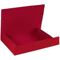 Exacompta 5x Elastomap met 3 kleppen in glanskarton 600gm2 - A3 - Rood - 59503E