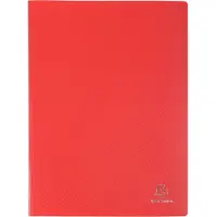 Exacompta Showalbum met vaste rug - PP - 80 tassen - 160 zichten - A4 - Geassorteerd - 8580E
