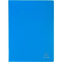 Exacompta set van 2 donker blauw 80 vues 40 pockets