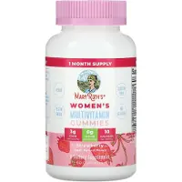MaryRuth Organics - Multivitamine gummies voor vrouwen, aardbeiensmaak - 60 gummies