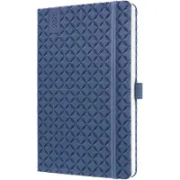 Sigel weekagenda Flair 2026 - formaat A5 - Indigo Blue - hardcover - SI-J6101