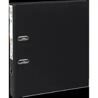 Exacompta ordner Prem'Touch, ft A4 maxi, rug van 5 cm, zwart - 3 stuks