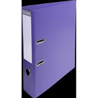 Exacompta Prem'Touch PVC Ordner met hefboom - rug 70 mm - A4 - Paars