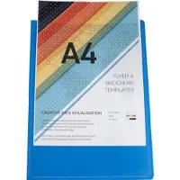 Exacompta KREACOVER PER SHOWAL A4 PP 30P