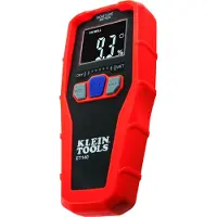 Klein Tools ET140 Materiaalvochtmeter Meetbereik bouwvochtigheid 0 tot 100 %Vol. Meetbereik houtvochtigheid (bereik) 0 tot 55 %Vol. Voor hardhout