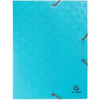 Exacompta 8x Klasseerdoos rug 40mm gerecycled polypropyleen Pop'N Co - Geassorteerd - 59990E