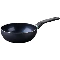 Fackelmann Wok 20 cm aluminium keramische antiaanbaklaag zonder PFAS Brandao