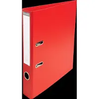 Exacompta Prem'Touch PVC Ordner met hefboom - rug 50 mm - A4 - Rood - 53545E