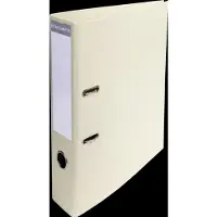 Exacompta PVC- Premium, DIN 70 mm, pearlwhiteá (A4, 70 mm)