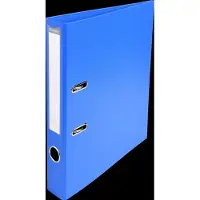 Exacompta Prem'Touch PVC Ordner met hefboom - rug 50 mm - A4 - Blauw - 53542E