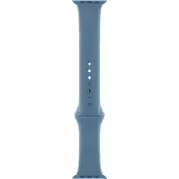 Apple Watch 42/44/45 mm Siliconen Horlogeband Sport Leisteenblauw