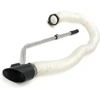 HBM 2.5M Slang voor Professionele 4 in 1 Benzine 173 cc 4-Takt Bladblazer / Bladzuiger / Veegmachine