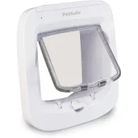 Petsafe Kattenluik Microchip Wit 23,2 X 23,2 Cm