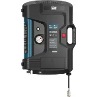 HBM wand- en draagbare olievrije compressor, 2 liter, 8 bar, 1,2 pk