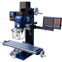 HBM freesmachine BF 25 DRO