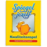 Dubbelzes uitgeverij Spiegel Jezelf Kwaliteitenspel