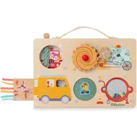 Lilliputiens - Ontdekkingskoffer Op Weg - Koffer Vol Verrassende Activiteiten Om De Fijne Motoriek Te Stimuleren - Gemakkelijk Mee Te Nemen - Geschikt Vanaf 1 Jaar