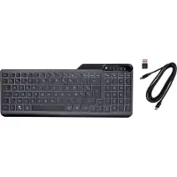 HP 400 Backlit Toetsenbord met Kabel Azerty