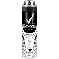 Rexona Men Invisible Black+White Anti White Marks Deodorant - 150ml
