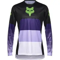 FOX Heren Ranger Grid Long Sleeve Jersey Zwart || Maat: L