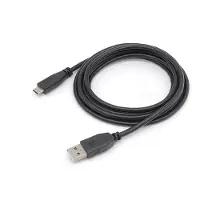 Equip 128831 USB-kabel USB 2.0 0,5 m USB A USB C 0,48 Gbit/s Zwart
