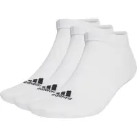 Adidas Sportsokken 'Thin and Light Sportswear Low-Cut 3 Pairs' zwart / wit