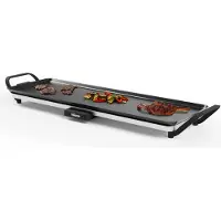 Tristar Haushaltsgeräte Bakplaat - BP-2668 - 1800W - Gourmet, Grillplaat L 70x23cm - 6-8 personen