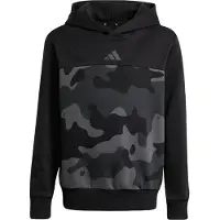 Adidas Sportief sweatshirt 'Seasonal Essentials' antraciet / zwart