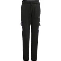 Adidas Sportbroek 'Seasonal Essentials' lavendel / donkerlila / zwart