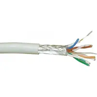 InLine 73100U installatiekabel, SF/UTP, Cat.5e, AWG24 CU, halogeenvrij, 100 meter