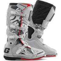 Gaerne Fastback Endurance Snow Camo, laarzen ,Lichtgrijs/Grijs/Rood ,45 EU