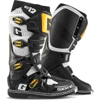 Gaerne SG-12 Zwart Wit Goud Crosslaarzen Maat 45
