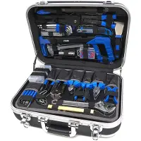 HBM 228 Delige Professionele Gereedschapskoffer, Gereedschapsset