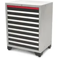 HBM 9 Laden Deluxe Professionele Gereedschapskast voor Werkplaatsinrichting