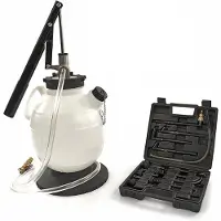 HBM Transmissie Vulpomp Set inclusief 15 Adapters