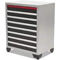 HBM 8 Laden Deluxe Professionele Gereedschapskast voor Werkplaatsinrichting