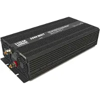 HBM Professionele 12 Volt – 230 Volt Zuivere Sinus Spanningsomvormers