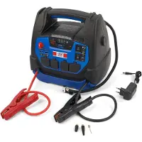 HBM auto jumpstarter, accu Booster, 12/230 Volt, 21 Ah