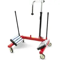 HBM Professionele 1200 Kg. Hydraulisch Bandenlift, Wiellift, Bandenwisselaar
