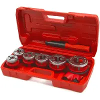 HBM 8 Delige Pijpdraadsnijset 6,3 – 31 mm