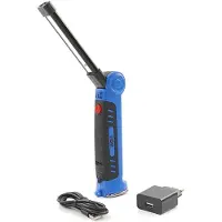 HBM 300 Lumen Professionele Opvouwbare en Oplaadbare LED Lamp met Haak en Magneet